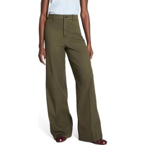 SPANXsupersmooth™ Stretch Twill Wide Leg Pant Trousers